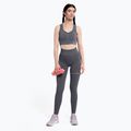 Легінси тренувальні жіночі Gym Glamour Push Up Grey 400 2