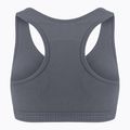 Бюстгальтер спортивний Gym Glamour Push Up Grey 402 7