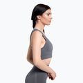 Бюстгальтер спортивний Gym Glamour Push Up Grey 402 3