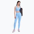 Легінси тренувальні жіночі Gym Glamour Push Up Baby Blue 405 2
