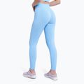 Легінси тренувальні жіночі Gym Glamour Push Up Baby Blue 405 4