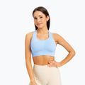 Бюстгальтер спортивний Gym Glamour Push Up Baby Blue 406 406