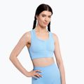 Бюстгальтер спортивний Gym Glamour Push Up Baby Blue 406 406