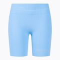 Велосипедки тренувальні жіночі Gym Glamour Push Up Baby Blue 407 5