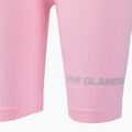 Велосипедки тренувальні жіночі Gym Glamour Push Up Candy Pink 410 7