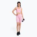 Велосипедки тренувальні жіночі Gym Glamour Push Up Candy Pink 410 2