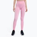 Легінси тренувальні жіночі Gym Glamour Push Up Candy Pink 408