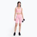 Бюстгальтер спортивний Gym Glamour Push Up Candy Pink 409 2