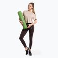 Футболка для тренувань жіноча Gym Glamour Sport Beige 427 2