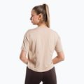 Футболка для тренувань жіноча Gym Glamour Sport Beige 427 3