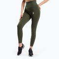 Легінси тренувальні жіночі Gym Glamour Flexible Khaki 430