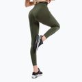 Легінси тренувальні жіночі Gym Glamour Flexible Khaki 430 3