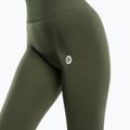 Легінси тренувальні жіночі Gym Glamour Flexible Khaki 430 4