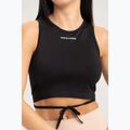 Топ тренувальний жіночий Gym Glamour Tied Black 440 3