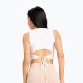 Топ тренувальний жіночий Gym Glamour Tied White 441 2