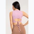 Топ тренувальний жіночий Gym Glamour Tied Pink 442 2