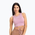 Топ тренувальний жіночий Gym Glamour Tied Pink 442 3