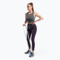 Топ тренувальний жіночий Gym Glamour Tied Silver Grey 444 2