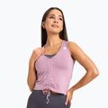 Топ тренувальний жіночий Gym Glamour Drawstring Pink 447