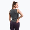 Топ тренувальний жіночий Gym Glamour Pull-on Silver Grey 449 3