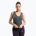 Топ тренувальний жіночий Gym Glamour Pull-on Silver Grey 449 4