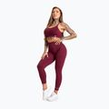 Легінси тренувальні жіночі Gym Glamour Push Up 2.0 merlot 2