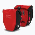 Сумка-багажник для велосипеда Extrawheel Biker 2 x 25 l red/black
