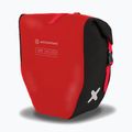 Сумка-багажник для велосипеда Extrawheel Biker 2 x 25 l red/black 2