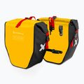 Сумка-багажник для велосипеда Extrawheel Biker 2 x 25 l yellow/black