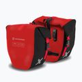 Сумка-багажник для велосипеда Extrawheel Rider 2 x 15 l red/black