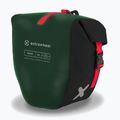 Сумки велосипедні Extrawheel Rider 2 x 15 л green/black 2