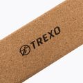 Блок для йоги TREXO коричневий YB-75 5
