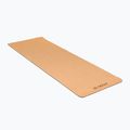 Килимок для йоги XTREXO корковий TPE 6 mm чорний YM-C01C