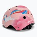 Шолом велосипедний дитячий ATTABO K100 рожевий 5