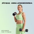 Гантеля прогумована XTREXO Hex 12.5 кг 2