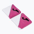 Напульсники Joma 400818 Wristband Large 2 шт. біло-рожеві 400818.000