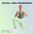 Диск чавунний прогумований XTREXO чорний RW5 5 кг 2