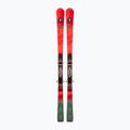 Лижі гірські Völkl Deacon 74 + RMotion2 16 GW червоно-сірі 121151/6977R1.VR 10