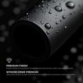Футбольні ворота OneTeam One 300 x 160 см оцинкована сталь білий/чорний 15