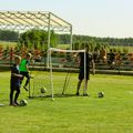 Ворота футбольні OneTeam Flex 240 x 150 cm білі OT-SNG2415 12