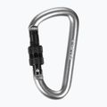 Карабін Salewa D-Shape Carbiner With Screw чорний 00-0000034102