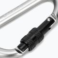 Карабін Salewa D-Shape Carbiner With Screw сірий 00-0000034102 3