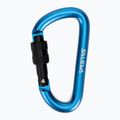 Карабін Salewa D-Shape Carbiner With Screw блакитний 00-0000034102