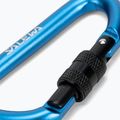 Карабін Salewa D-Shape Carbiner With Screw блакитний 00-0000034102 3