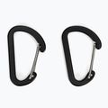 Карабіни Salewa Flat Wiregate 2 шт. чорні 00-0000034103 2