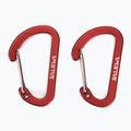 Карабіни Salewa Flat Wiregate 2 шт. помаранчеві 00-0000034103