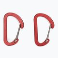 Карабіни Salewa Flat Wiregate 2 шт. помаранчеві 00-0000034103 2