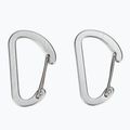 Карабіни Salewa Flat Wiregate 2 шт. сірі 00-0000034103 2