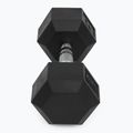 Гантеля прогумована XTREXO Hex 12.5 кг 6