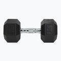 Гантеля прогумована XTREXO Hex 12.5 кг 7
